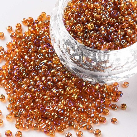 12/0 Round Glass Seed Beads SEED-US0003-2mm-162C-1