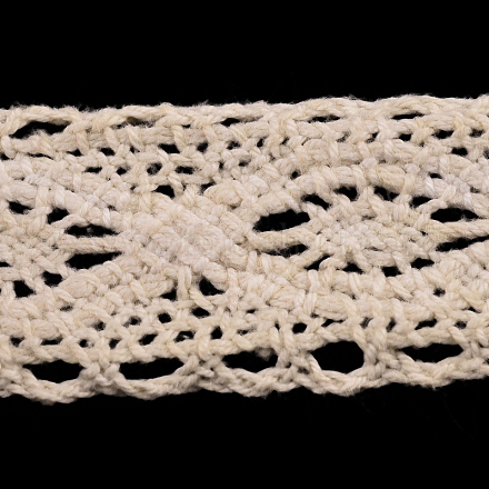 Encaje hilos de cuerda de algodón de corte OCOR-O002-07-1