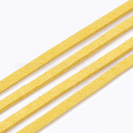 Faux Suede Cord LW-R023-2.8mm-20-1