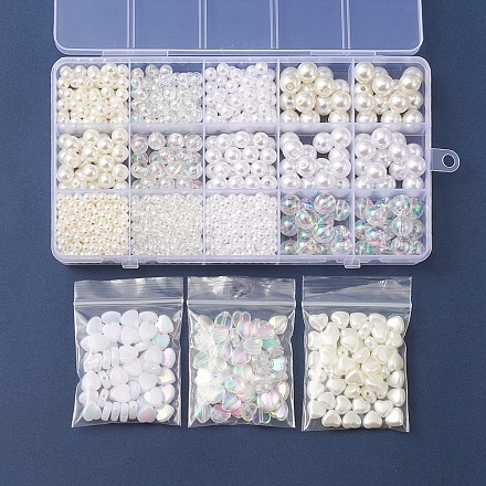 Kit de recherche de fabrication de bijoux en perles de bricolage DIY-FS0004-71-1