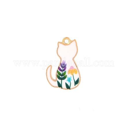 Pendentifs d'émail en alliage&nbsp;PW-WG2F215-05-1