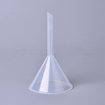 Plastic Funnel Hopper AJEW-WH0109-04A-1