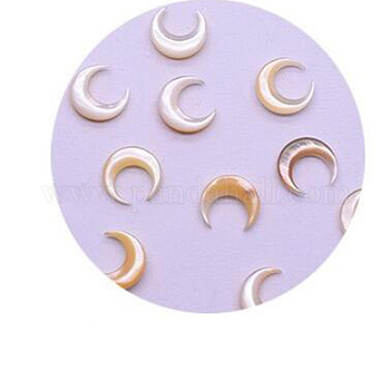 Accesorios de uñas shell decoración del arte MRMJ-S011-015D-1