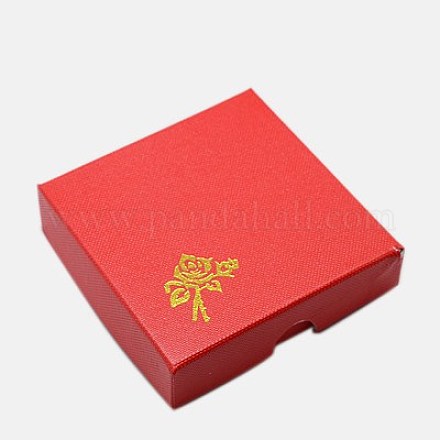 Boîtes de bracelet en carton CBOX-G003-14E-1