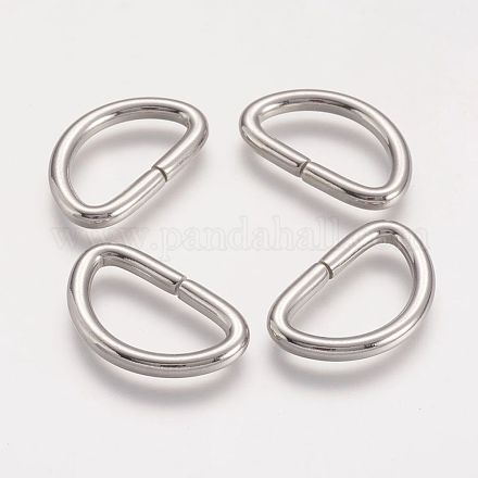 304 Stainless Steel D Rings X-STAS-F086-04P-1