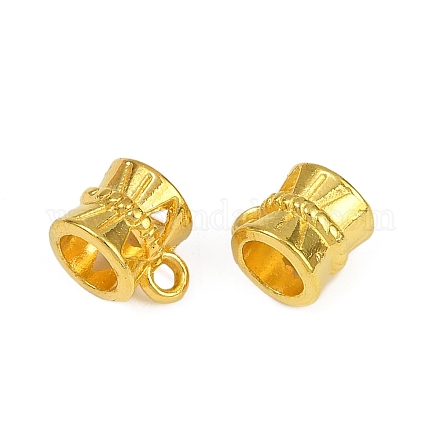 Поручни из сплава в тибетском стиле TIBE-30047-G-NR-1
