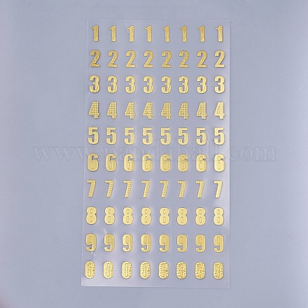 Adesivi decorativi impermeabili DIY-WH0116-03A-1
