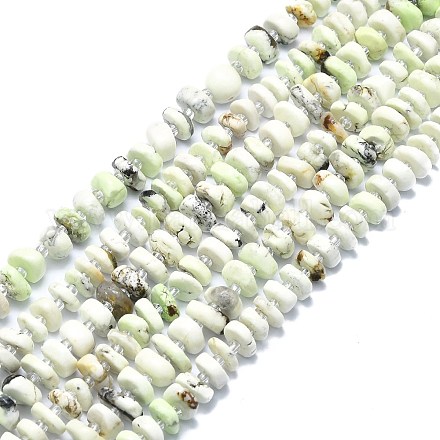Brins de perles de turquoise américaine naturelle (jaspe) G-F715-066-1