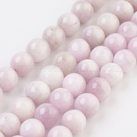 Chapelets de perles en kunzite naturelle G-F568-093-8mm-1
