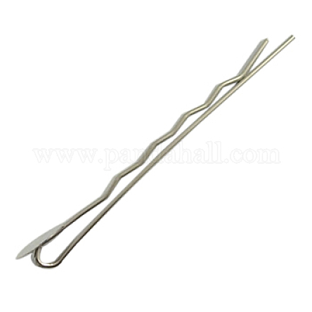 Железные фурнитуры шпильки Bobby Pin X-PJH378Y-1