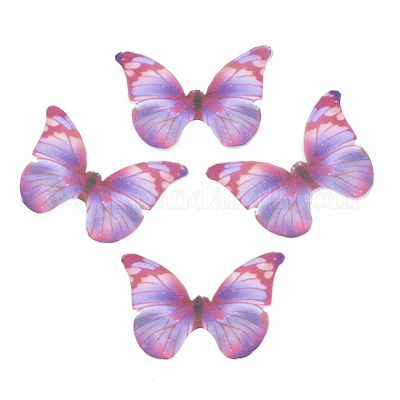 Polyester Fabric Wings Crafts Decoration FIND-S322-010C-05-1