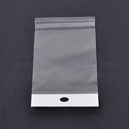 Opp rectángulo bolsas de plástico transparente OPC-O002-11x16cm-1