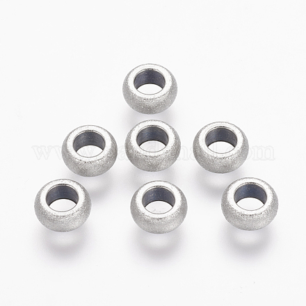 Perles texturées en 304 acier inoxydable STAS-E136-59-1