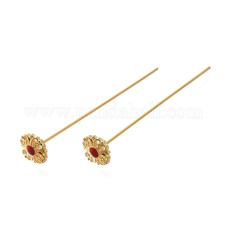 Аксессуары из латуни KK-M298-07G-02-1