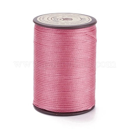 Ficelle de fil de polyester ciré plat&nbsp;YC-D004-01-008-1