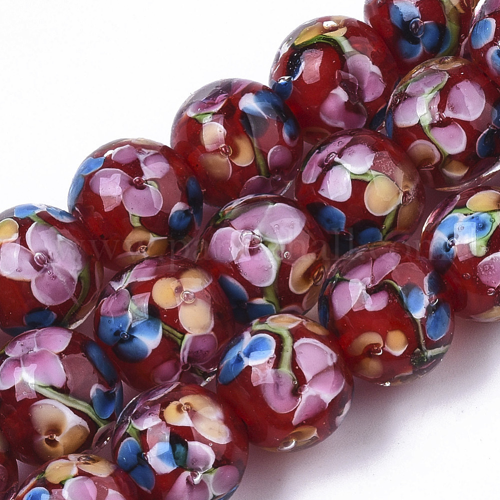 PATIKIL Clay Perlen Set – 3500 Stück, 6 Mm Rund & Flach, In Rosa, Grün, Gelb, Für DIY-Schmuck (10 Stränge)