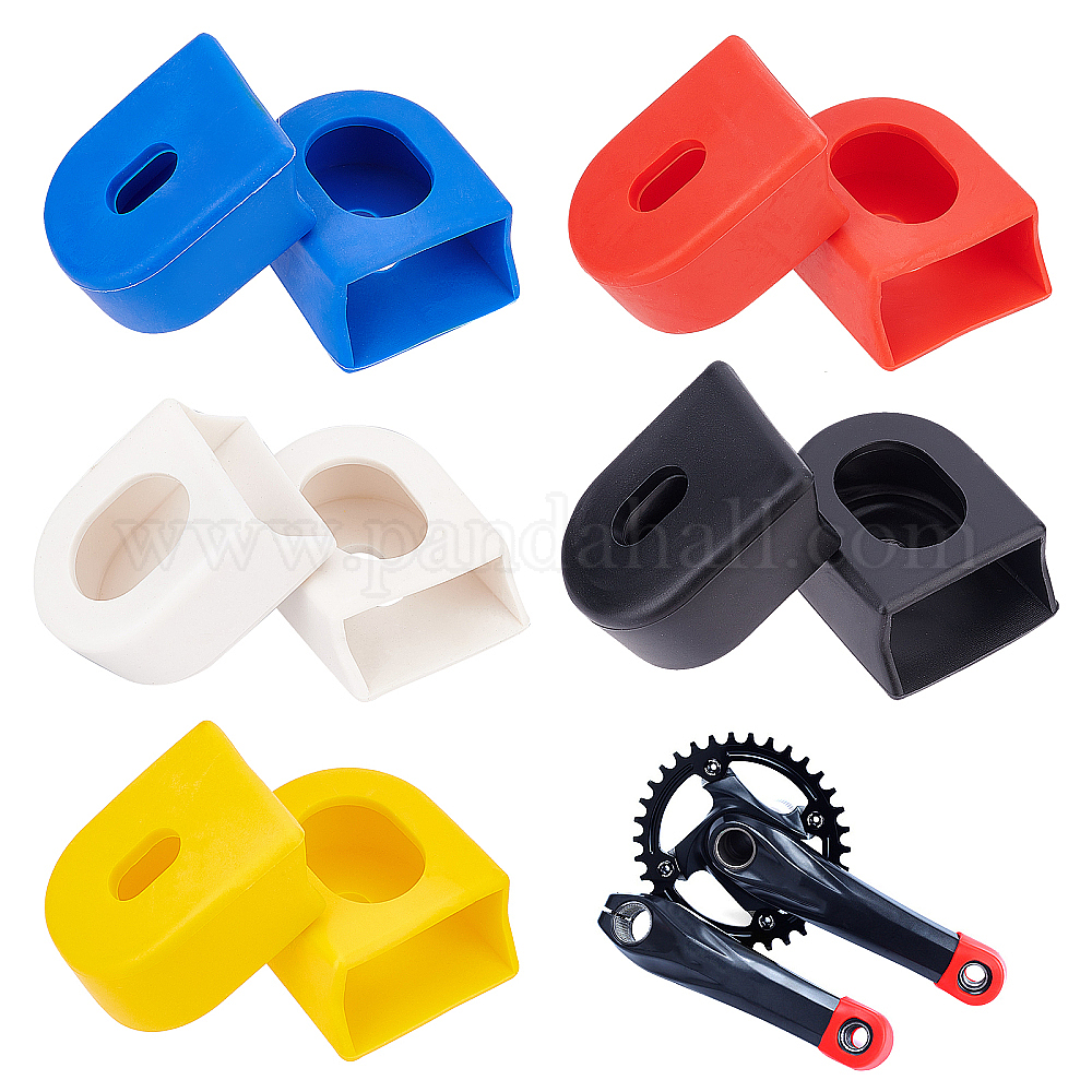 Protection De Manivelles Pour Vélo De Montagne - Ensemble De 4 Pieces