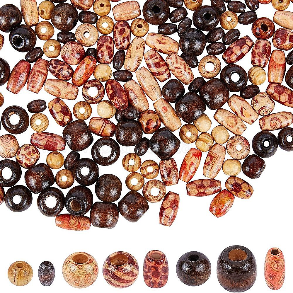 Shop NBEADS 100g Wood Beads for Jewelry Making PandaHall Selected