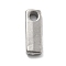 304 Stainless Steel Charms, Letter Charm, Letter I, 9.5x3x3mm, Hole: 1.6mm