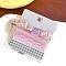 Cloth Hair Ties, Pink, Package Size: 90x80x12mm