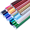 OLYCRAFT 15 Sheet Heat Transfer Vinyl 10 x 11 Inch Iron on Vinyl 15 Assorted Colors HTV Vinyls Heat Transfer Vinyl for DIY Iron on Fabrics T-Shirts Hats Leathers for Craft Christmas DIY