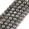 Natural Labradorite Beads Strands, Grade AB+, Round, 6mm, Hole: 0.8mm, about 62~65pcs/strand, 15.3 inch