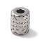 Non-Tarnish 304 Stainless Steel Beads, Column, Stainless Steel Color, 7x6mm, Hole: 2.2mm