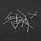 925 Sterling Silver Ear Studs, 4-Prong Earrings Settings, Silver, Tray: 3.5mm, 11x4mm, Pin: 0.75mm