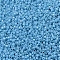 MIYUKI Delica Beads, Cylinder, Japanese Seed Beads, 11/0, (DB0218) Opaque Med Turquoise Blue Luster, 1.3x1.6mm, Hole: 0.8mm, about 20000pcs/bag, 100g/bag
