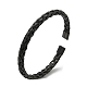304 bracelet manchette en fil d'acier inoxydable BJEW-E079-02EB-2