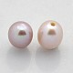 Culture des perles perles d'eau douce naturelles X-PEAR-M010-M-2