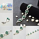 10 Farben 1 Box 6 mm 500 Stück mehrfarbige Glasperlen runde Perlen winzige Satinglanz lose Perlensortiment Mischungslos für die Schmuckherstellung HY-PH0004-6mm-03-B-3