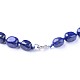Lapis Lazuli Graduated Beads Necklaces NIEW-F118-A03-3