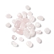 Naturale perle di quarzo rosa G-A023-04-1