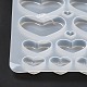 Moules à cabochons en silicone bricolage X-DIY-G079-09E-5