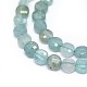 Natural Apatite Beads Strands G-I249-A09-3