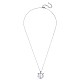 (vente de stock de vacances) colliers avec pendentif en cristal autrichien NJEW-BB34127-B-3