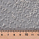 11/0 grade a perles de rocaille en verre transparent X-SEED-N001-E-436-3