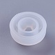 Moldes de silicona de anillo diy transparente DIY-WH0128-04B-1