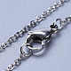 Ожерелье кулон из сухого цветка NJEW-JN02390-4