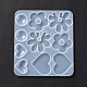 Stampi in silicone ciondolo forma irregolare fai da te DIY-F134-08D-3