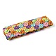 5 Petals Flower Polyester Lace Trims OCOR-H109-01-2