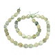 Natürliche Myanmar Jade Perlen Stränge G-O201B-94-2