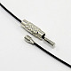 201 Stainless Steel Wire Necklace Cord TWIR-SW001-1-3