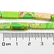 Hebras de cuentas teñidas de jaspe imperial sintético. G-D077-C01-12-5