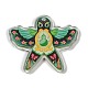 Pendentifs imprimés transparents&nbsp;SACR-S035-04B-1