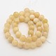 Natural Sunstone Beads Strands G-E252-11-10mm-2