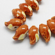 Handmade Porcelain Beads X-PORC-S452-04-2