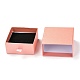 Quadratische Schubladenbox aus Papier CON-J004-01B-04-2