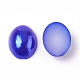 Cabujones de perlas de imitación de plástico ABS SACR-R755-8x6mm-Z37-1